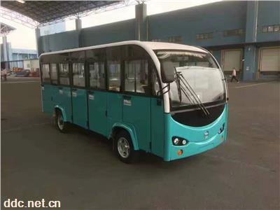  全铝门电动观光车半玻璃门十四座观光车